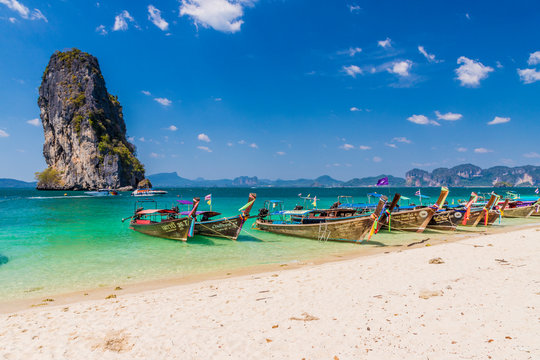 Poda Island in Ao Nang, Krabi