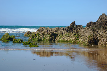 Fototapeta premium beach in north of spain