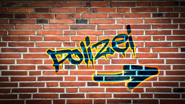 Schild 394 - Polizei