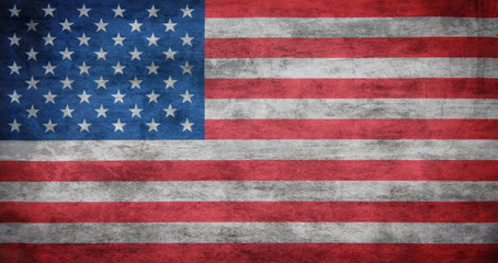 Fototapeta premium Flag of USA