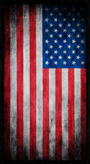 Obraz premium Flag of USA
