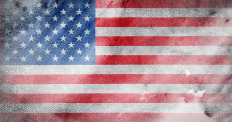 Flag of USA