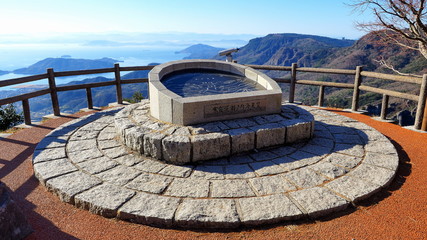 Naklejka premium 小豆島寒霞渓７