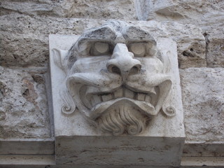  Architektura Rzymu. Quartiere Coppede © Jola i Darek 