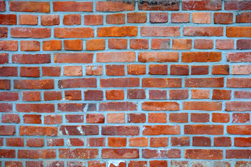 Old Brick Wall Texture Background.