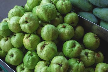 Fresh guava fruit