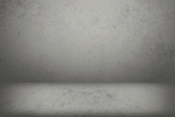Abstract Concrete Room Background Using for Product Presentation Backdrop.