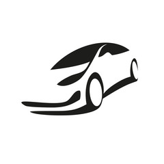 Samochód logo wektor