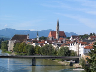 Naklejka premium Steyr - Austria