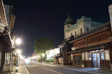 Koedo Kawagoe, which is Japanese old town area in Saitama Prefecture, Japan