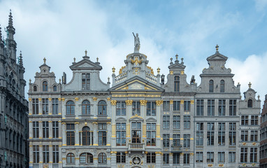 Naklejka na ściany i meble Grand Place, Brussels