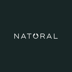 natural type logo design