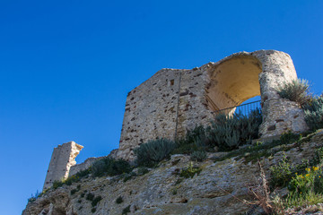 castle of the doria, chiaramonti, Sardinian castel, Sassari
