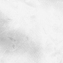 Obraz premium Silver with gray ink and watercolor texture on white paper background. Paint leaks and ombre effects. Hand painted abstract image.