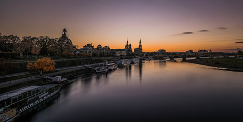 Dresdner Altstadt Skyline