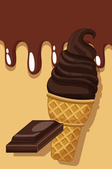 ice cream cone