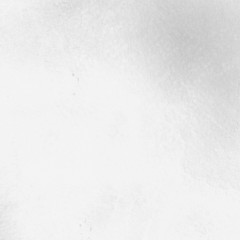 Silver with gray ink and watercolor texture on white paper background. Paint leaks and ombre effects. Hand painted abstract image.