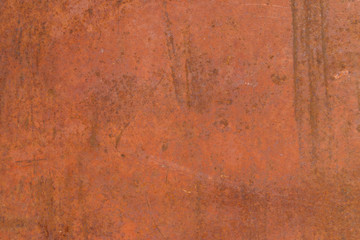 Background of the rusty iron. Metal texture