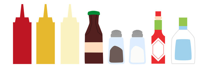 Grill Soßen und Gewürze