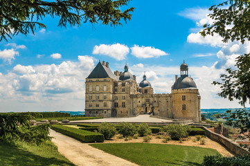 Fototapeta na wymiar Chateau Hautefort, Dordogne, France