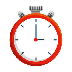 chronometer timer isolated icon