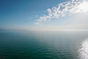 Fototapeta premium Sunny endless sea 