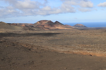 volcan de Lanzarote, 1730-1736