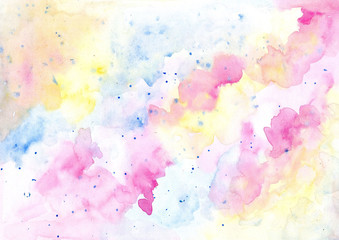 abstract pastel watercolor texture background