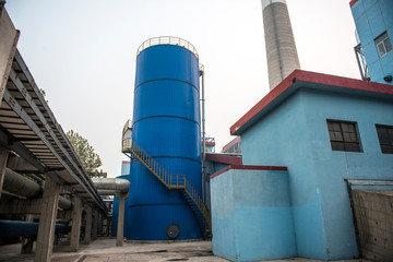 Dust removal equipment in thermal power plants