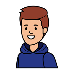 young man avatar character