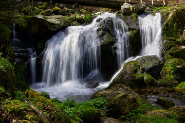 Wasserfall in Triberg