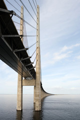 Öresundbrücke nach Dänemark