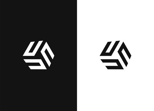 Black white version of the design element