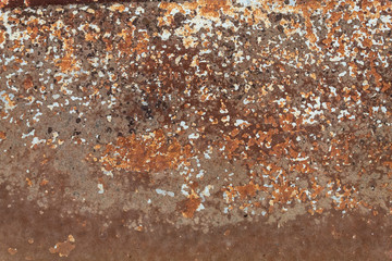 Old Weathered Rusty Metal Texture