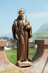 Fidelis von Sigmaringen, Statue, Stans, Nidwalden, Schweiz