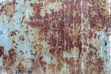 Old Weathered Rusty Metal Texture