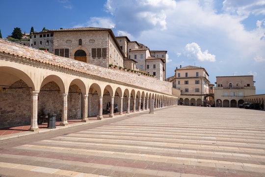 church of Assisi in Italy