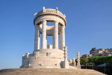 monument to the fallen of Ancona, Italy