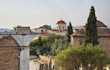 View of old Athens. Greece