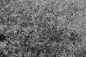asphalt road surface, asphalt road pebble, pitch and pebble,