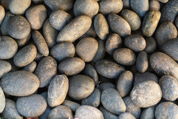 stones on the beach