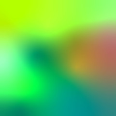 Smooth and blurry  gradient mesh background rainbow colors