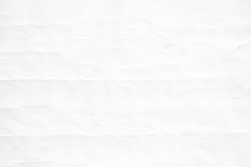 White Old Ripped Vinyl Texture Background.