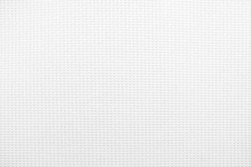 White Rubber Sheet Texture Background.