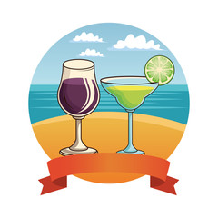 alcoholic drinks beverages cartoon