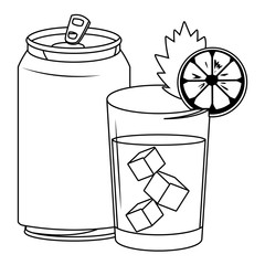 alcoholic drinks beverage cartoon