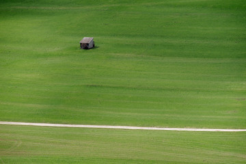 Kals am Grossglockner village in Austria, Europe