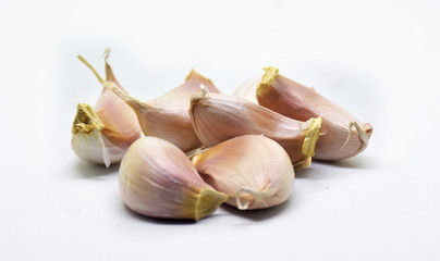 fresh Garlic Cloves