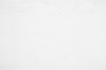 White Stucco Texture Background.