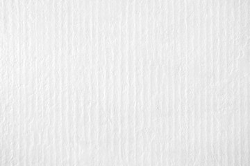 Striped Texture on White Concrete Wall Background.